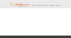 Desktop Screenshot of lynchassociates.com