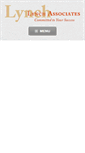Mobile Screenshot of lynchassociates.com